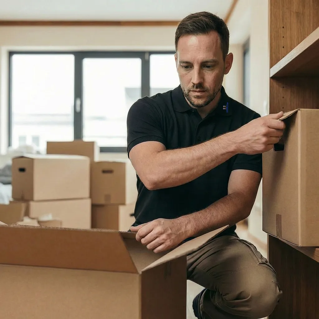 Effizient auspacken nach dem UmzugSchritt für Schritt Anleitung